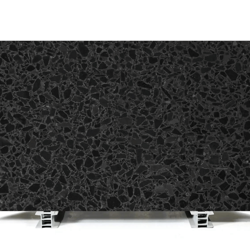 couleur terrazzo noir