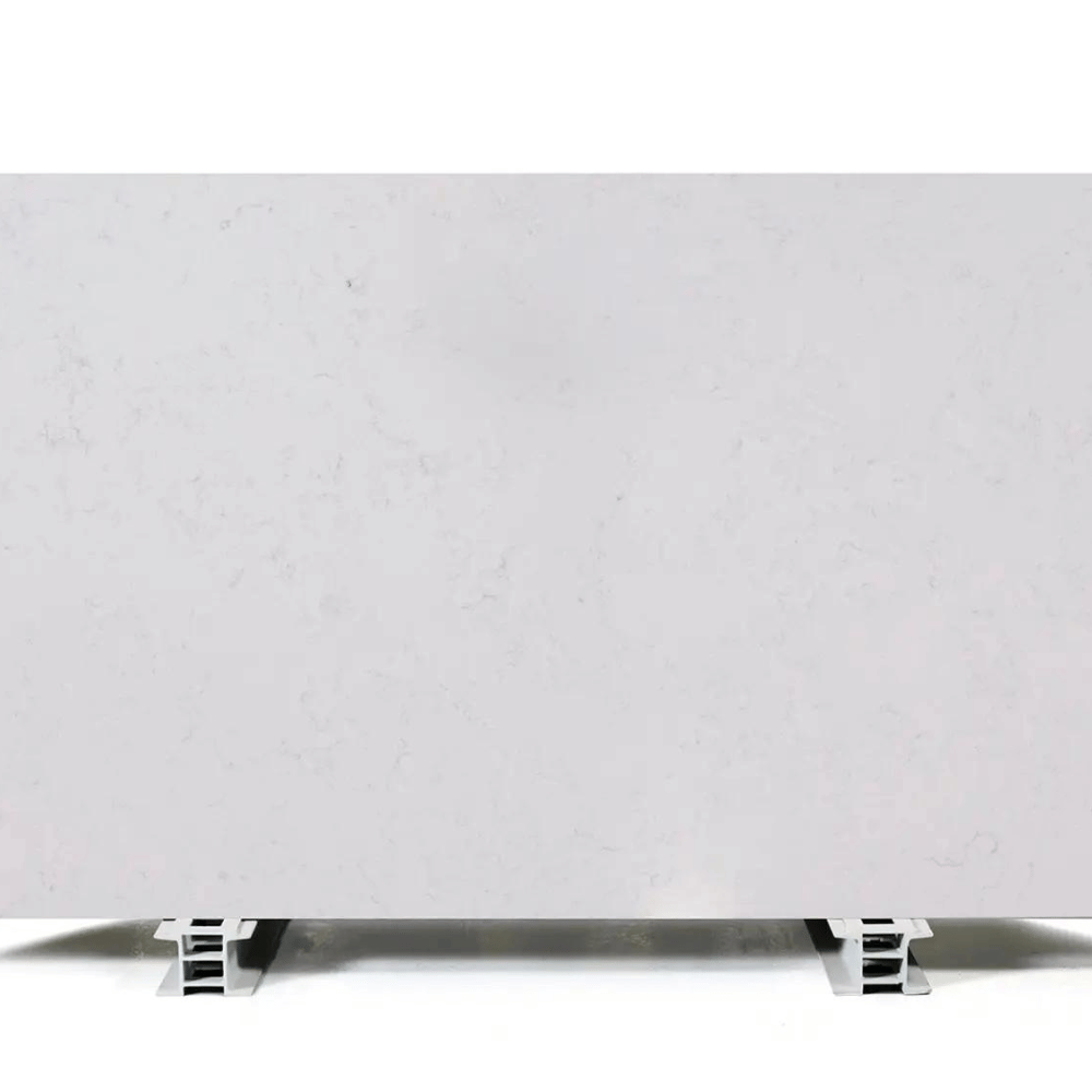 tranche quartz blanc 