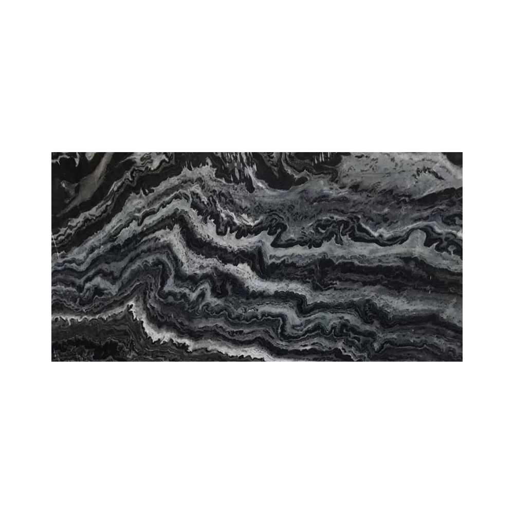 Plan de travail granit Noir "Agatha Quartzite"