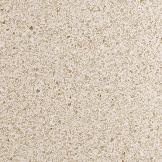 terrazzo couleur beige 