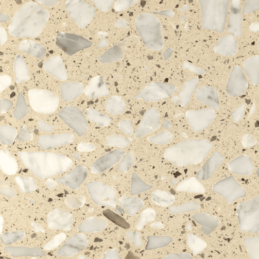 Crédence terrazzo beige "PELLESTRINA"