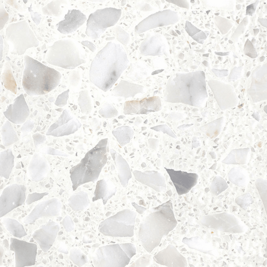 couleur terrazzo blanc 