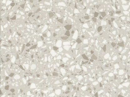 terrazzo blanc