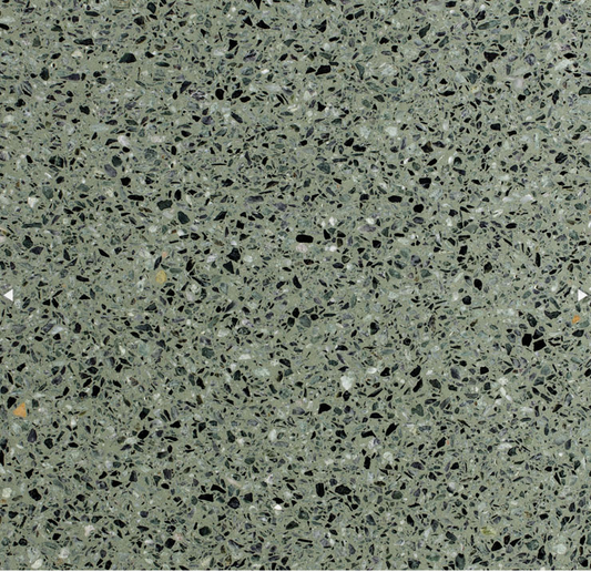 Crédence terrazzo vert "SB 111"