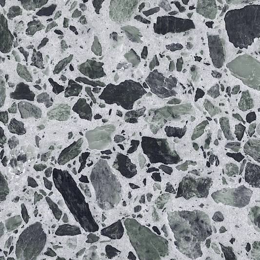 couleur terrazzo verde alpi